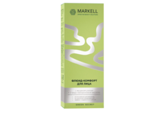 Markell GREEN SECRET Флюид-Комфорт для лица,эффект гладкости и сияния 50мл