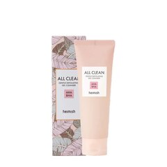 Heimish All Clean Gentle Exfoliating Gel Cleanser нежный отшелушивающий гель для умывания с кислотами