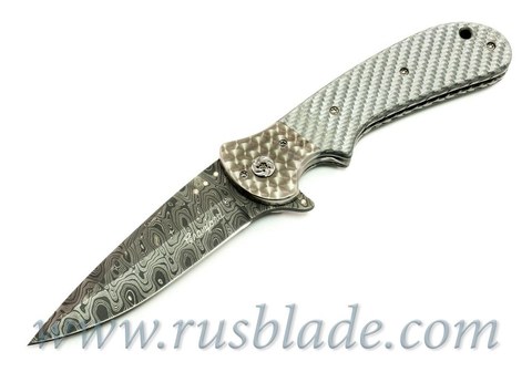 Dressed Flipper - 8 Diamond Inlays Crawford 