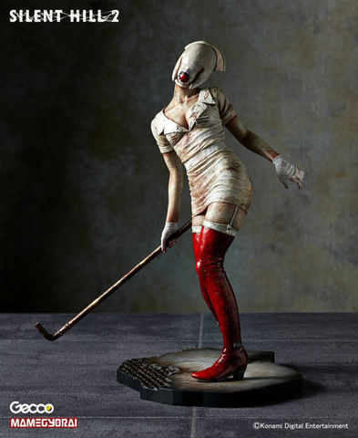 Silent Hill 2 - Bubble Head Nurse SDCC Exclusive PVC Statue