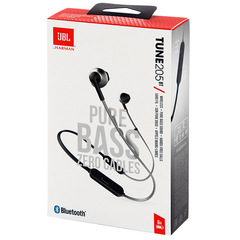 Наушники Bluetooth JBL Tune 205BT Black