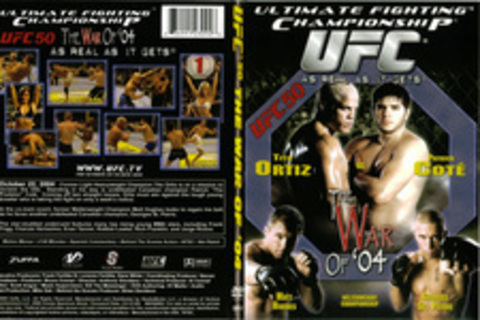 UFC 50: The War of '04