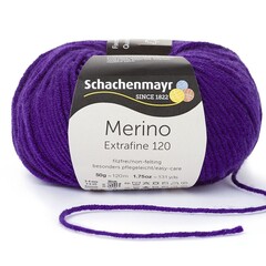 Пряжа Schachenmayr Merino Extrafine 120 (00148)