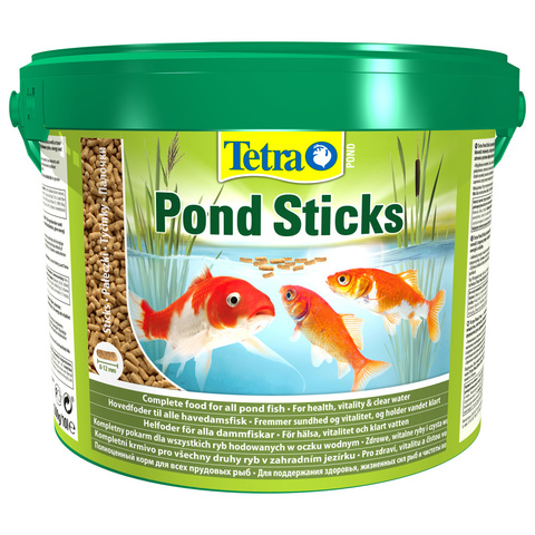 Tetra Pond Sticks корм для прудовых рыб в палочках (10 л)