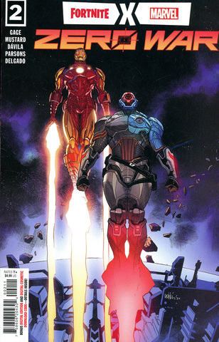 Fortnite X Marvel Zero War #2 (Cover A)