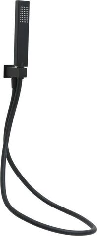 Allen Brau Infinity 5.21021-31 Душевой гарнитур, цвет: чёрный