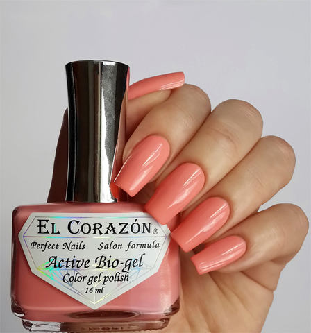 El Corazon 423/ 285 active Bio-gel Cream персиковый