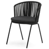 Стул Saconca черный