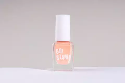 Лак для стемпинга GO STAMP 34 Peach 6мл