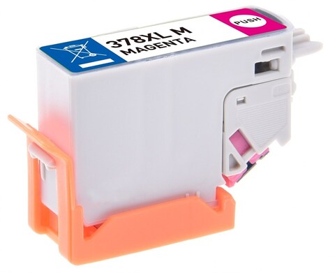 Картридж струйный Cactus CS-EPT3793 378XL пурпурный (13.2мл) для Epson Expression Photo XP-8500, XP-8505, XP-15000