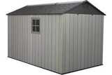 Пластиковый хозблок LifeTime WoodLook 7x12