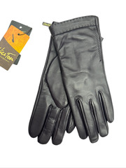 Перчатки.Женские.Материал верха: Кожаные люкс качества.Подклад: Трикотаж-шерсть.В упаковке 5 шт.