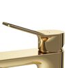 Am.Pm F85A02199 X-Joy, смеситель для умывальника излив 100 мм, золото