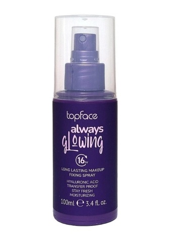 Topface Фиксатор для макияжа  Always Glowing Fixing Spray   РТ573