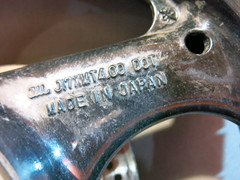 Колесо заднее Suzuki GSF 250 Bandit в сборе