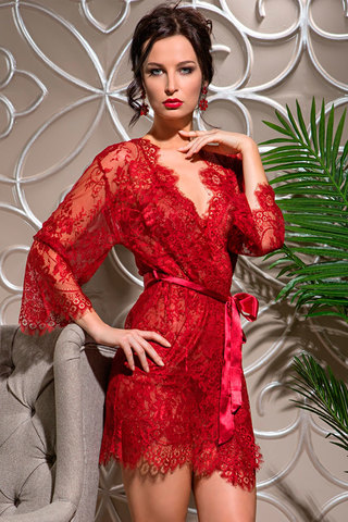 Кимоно Chanell 2023 Bordo Mia-Amore