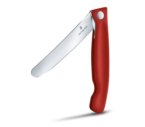 Нож кухонный складной Victorinox Classic, 110 mm, Red (6.7801.FB)