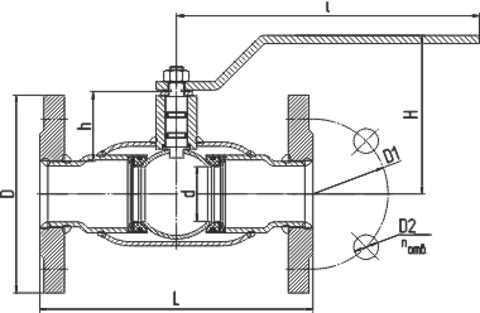 Конструкция LD КШ.Ц.Ф.