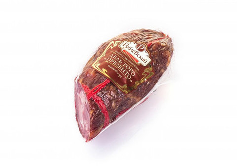 Колбаса сырокопченая Дель Торо Презенто, кусок "Рублевский"~400г