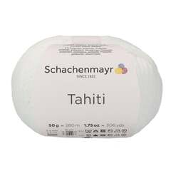 Пряжа Schachenmayr Tahiti (0001)
