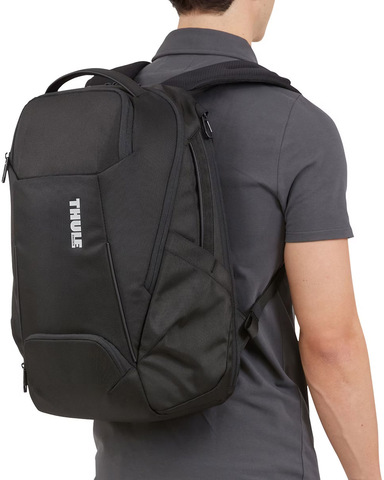 Картинка рюкзак городской Thule Accent Backpack 26L (2023) Black - 3