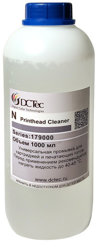 Жидкость промывочная DCTEC сильная 1000 мл (179000-H-1000)