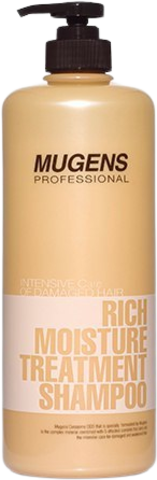 Welcos Mugens Шампунь для волос Mugens Rich Moisture Treatment Shampoo