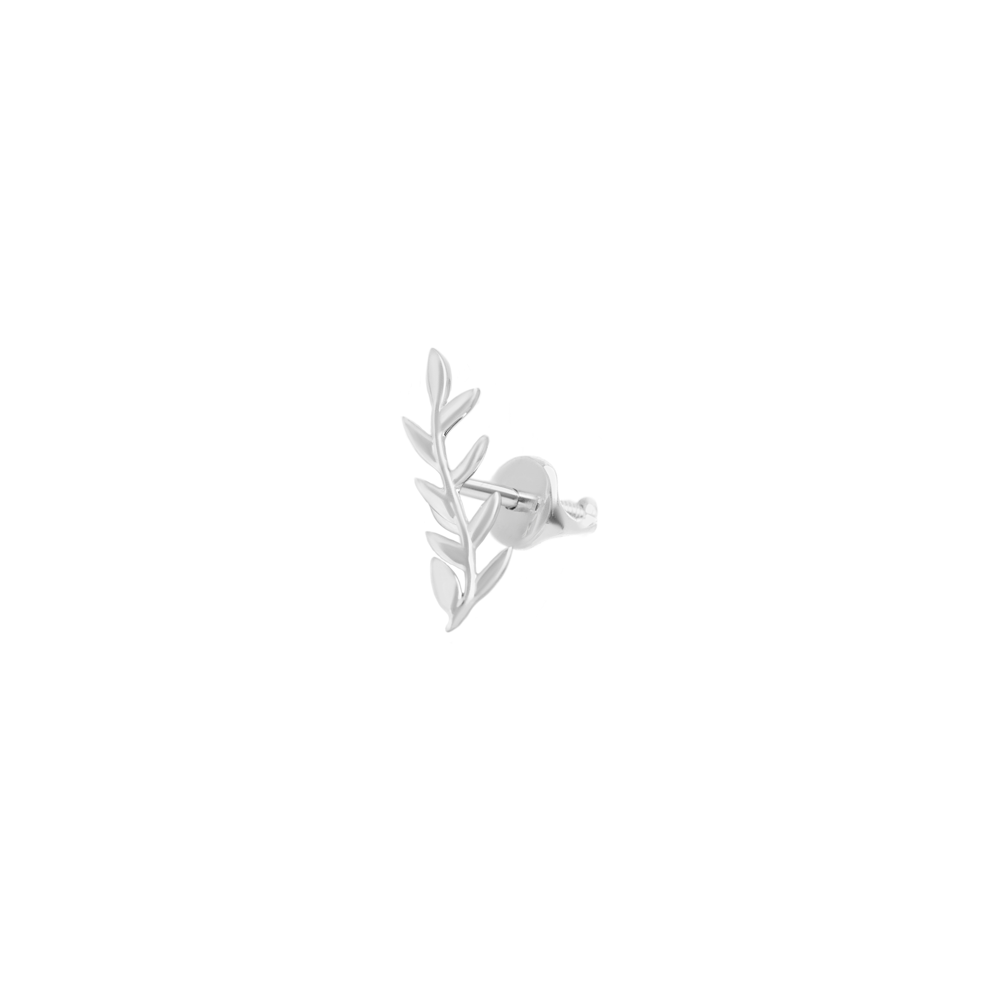 VIVA LA VIKA Пусет Plain Branch Stud Earring viva la vika пусет plain triangle stud earring