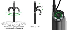 JProbe PX expert Измерительный управляемый видеоэндоскоп повышенного разрешения