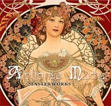 FLAME TREE: Alphonse Mucha Masterworks