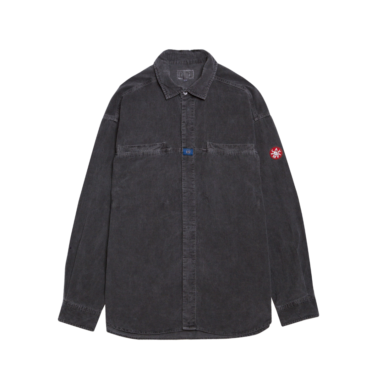 CAV EMPT OVERDYE CORD DESIGN BIG SHIRT BELIEF