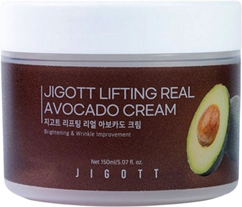 Jigott Lifting Real Avocado Cream Крем-лифтинг для лица с авокадо