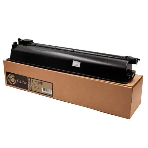 Тонер-картридж БУЛАТ s-Line T-2309E для Toshiba e-Studio 2309, e-Studio 2303 (Чёрный, 17500 стр.), совместимый