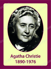 Портрет Агата Кристи Agatha Christie 1962