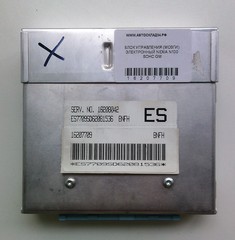 БЛОК УПРАВЛЕНИЯ (МОЗГИ) ЭЛЕКТРОННЫЙ NEXIA N100 SOHC GM