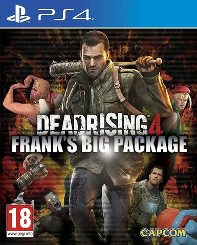 Dead Rising 4: Frank's Big Package (диск для PS4, интерфейс и субтитры на русском языке)