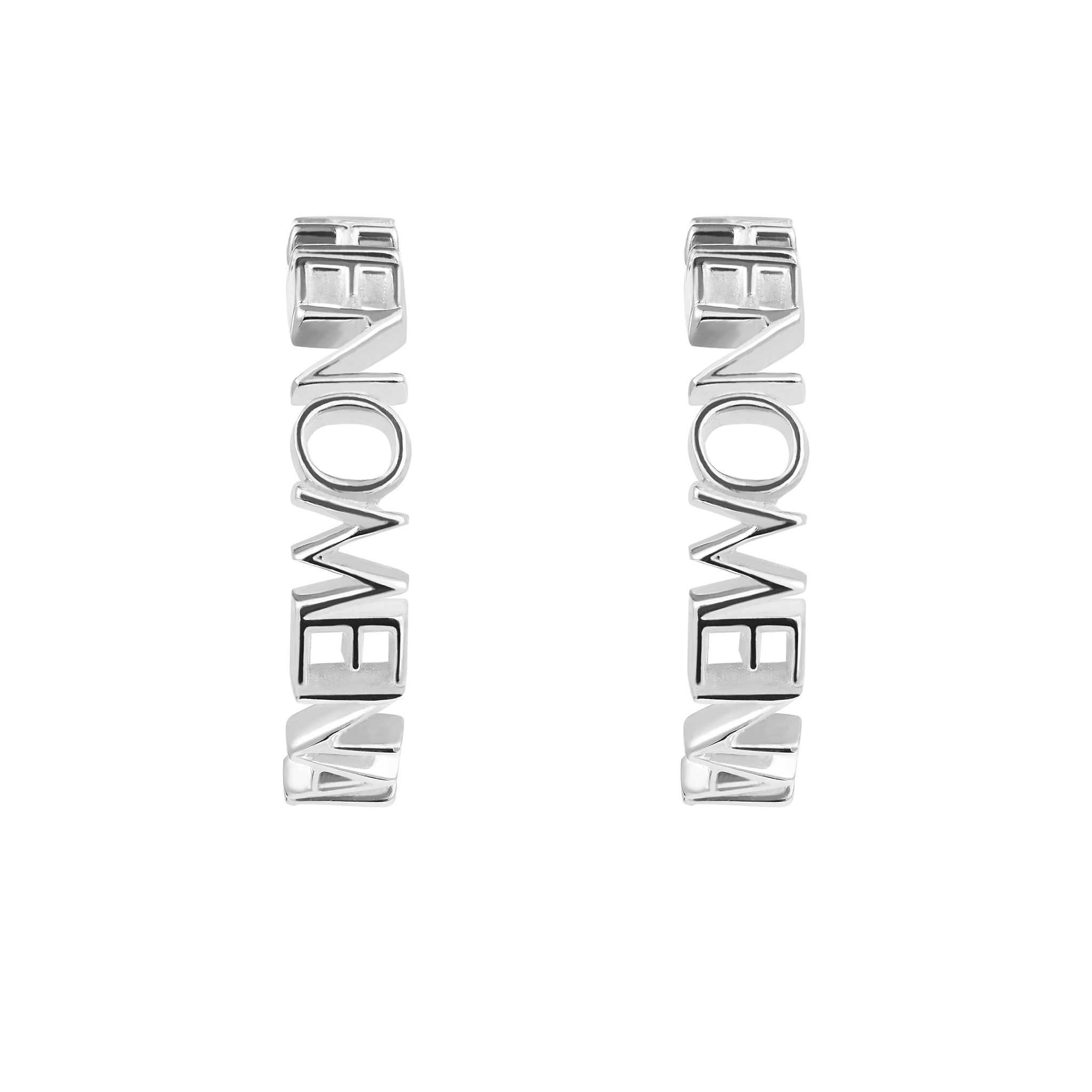 Серьги Phenomenal Silver Earrings