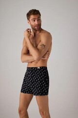 Свободные боксеры YSABEL MORA 20370_Черный