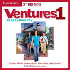 Ventures 2nd Edition 1 Class Audio CD's(2)