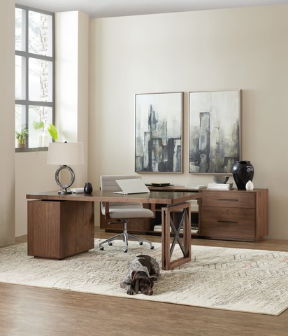 Hooker Furniture Home Office Elon 64in Desk Top
