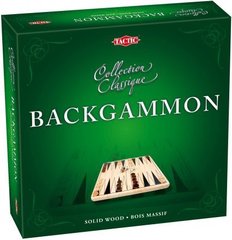 Backgammon in cardbord box