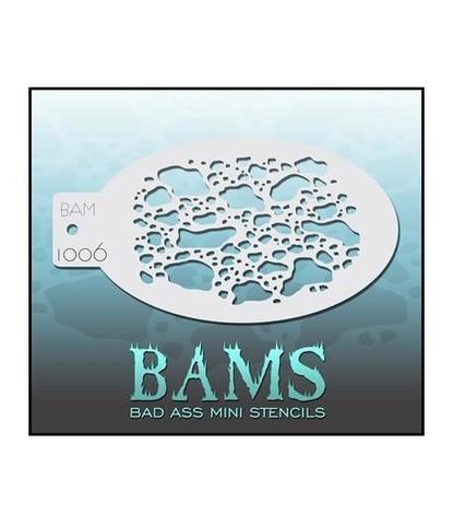 Трафарет BAMS 1006
