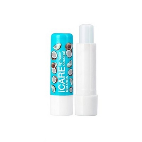 Бальзам-уход для губ iCARE Lip Balm Coconut , 4.4 гр ( Relouis )