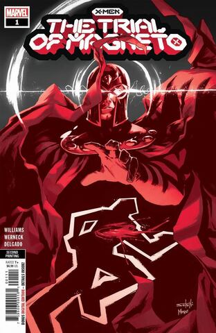 X-Men Trial Of Magneto #1