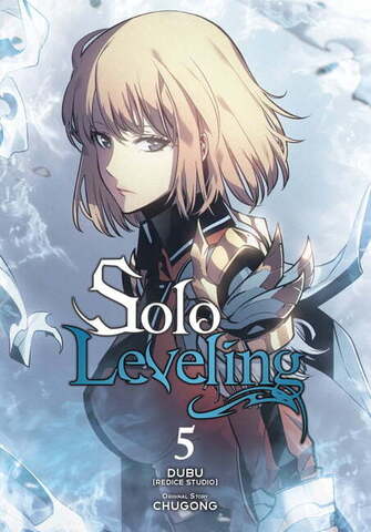Solo Leveling, Vol. 5 (На Английском Языке)