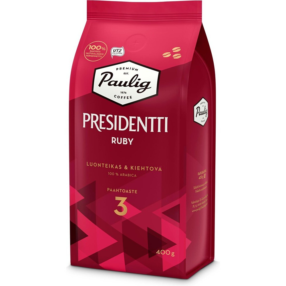 Кофе Раули Президент В Зернах Купить