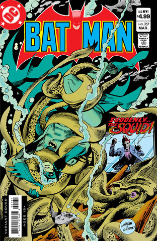 Batman #357 (Foil Cover B)