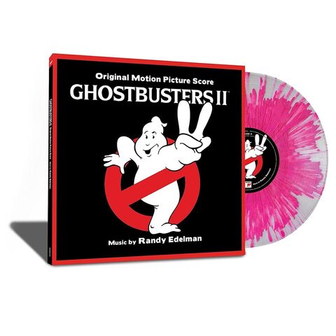 Виниловая пластинка. OST – Ghostbusters II