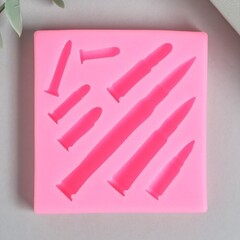 Молд силиконовый "Гильзы"