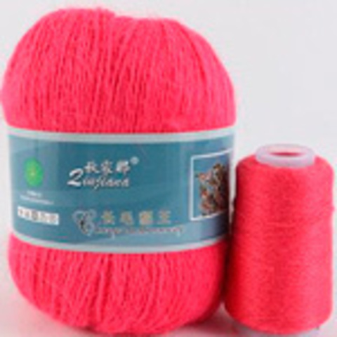 Пряжа Mink Wool 856 св.мальва (уп.5 мотков)